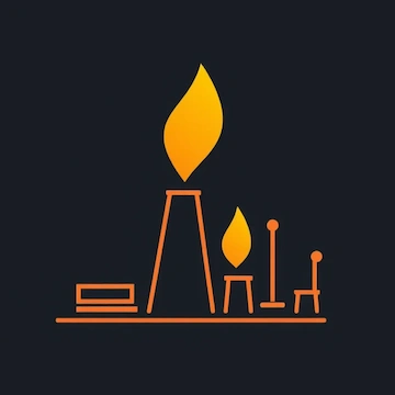 S&P 500 Energy Logo